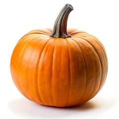 Obraz premium Pumpkin isolated on white background. 