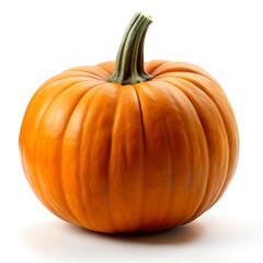 Obraz premium Pumpkin isolated on white background.