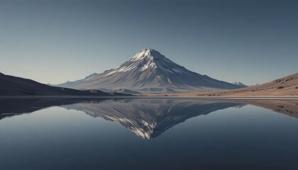Fototapeta premium Serenity Reflection