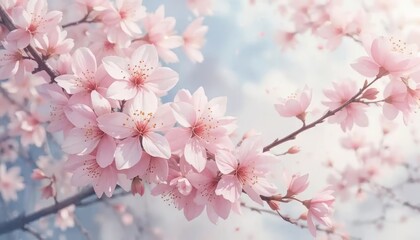 Obraz premium Cherry Blossom Spring