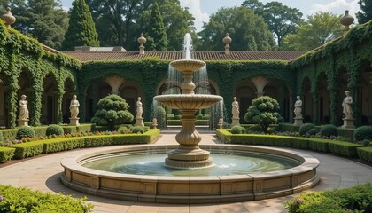 Renaissance Garden Serenity