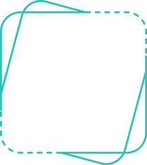 Simple Line Frame Decoration