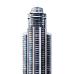 Obraz premium Modern skyscraper architectural design tall building urban structure
