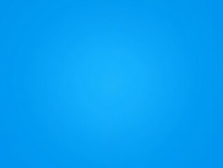 A uniform and solid blue background fills the entire image frame