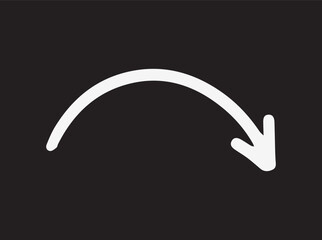 creative set of hand-drawn arrows curved, straight, looped, zigzag, and spiral arrows. infographics, marketing presentations, and social media visuals. sketch aesthetic branding, UI/UX wireframes