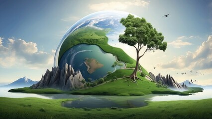 "36 Editable ESG Line Icons: Environmental, Social, and Governance Symbols for Sustainability and Ecology"