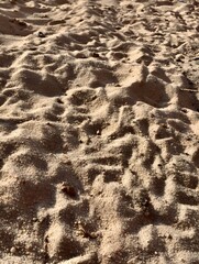 A photo of sand texture