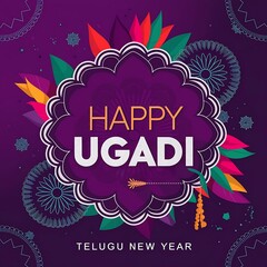 happy ugadi telugu new year