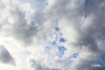 Summer blue sky cloud gradient light white background. Beauty clear cloudy in sunshine calm bright winter air bacground. Gloomy vivid cyan landscape in environment day horizon skyline view spring wind