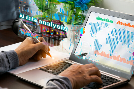 Using AI to analyze data and collect statistics