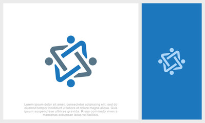 Human resources concept, target market and audience, focus group, public relations, vector icon - Vector