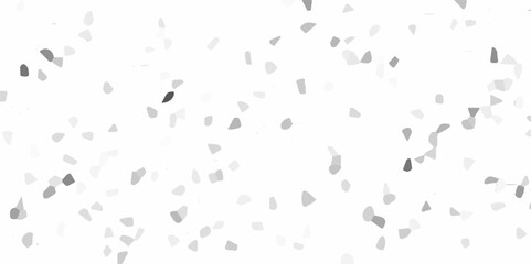 Fototapeta premium Old terrazzo flooring in seamless patterns texture. Abstract old surface of gravel stone terrazzo floor background. white background texture for bathroom or kitchen. Tiles natural for decoration.