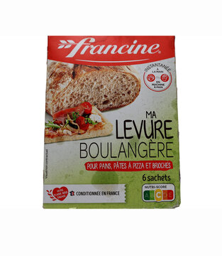 levure de boulanger de chez Francine