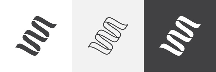 Protein icons in Thin line black color. flat simple vector symbols illustration.