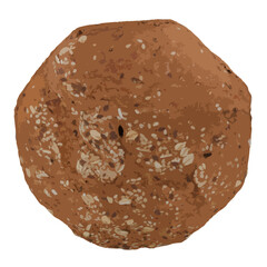 Bread roll with seed