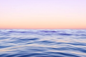 Obraz premium Serene Ocean Sunset Hues