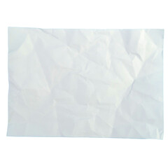 Wrinkled Paper Texture: A close-up view of a crumpled piece of paper, with visible textures and shadows, evoking a sense of discard or discarded ideas.