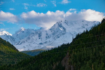 mountains in the mountains