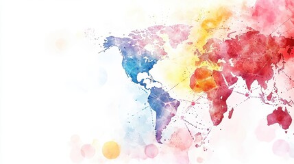 Obraz premium Geospatial regulation oversight examining global policy and digital governance approaches