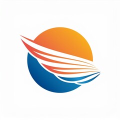 airline logo with wings
