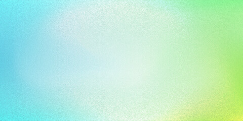 Light Blue, Green vector blurred background. Colorful illustration in abstract style with gradient and grainy. Suit for booklet, brochure, banner, poster, website. Vector illustration