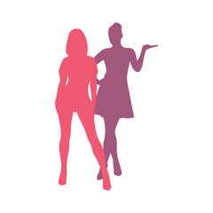 girl silhouette 8.eps