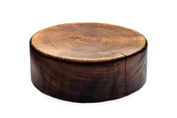 Rustic Wooden Chopping Block