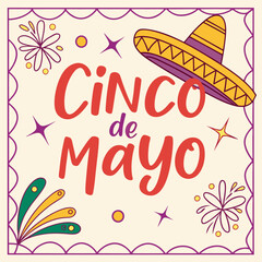 Fototapeta premium CINCO DE MAYO 