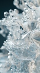 Stunning Abstract Water Splash Design