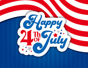 4th of July Logo