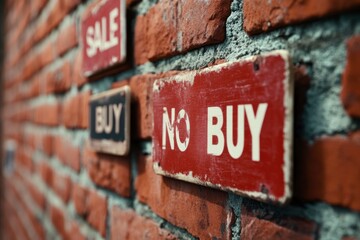 No-Buy movement encourages mindful consumption practices in a sustainable lifestyle commitment