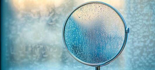 Obraz premium Clouded Mirror, Seasonal Affective Disorder SAD