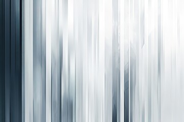 Fototapeta premium Abstract vertical stripes of grey white and blue creating a modern background