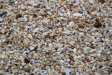 Exploring gravel landscapes in nature ground textures earthy environment macro view