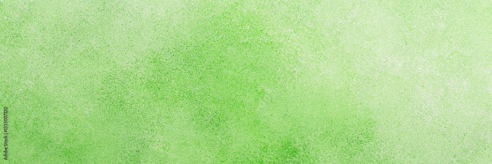 Poster soft green textured abstract background, top view with ample copy space for design, top view, copy s