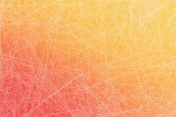 Fototapeta premium Abstract Orange and Yellow Cracked Texture Background