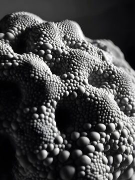 close up of a python