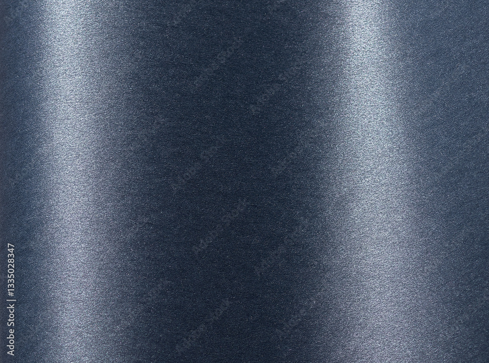 Aufkleber Blue paper background with a smooth, sleek texture and subtle shimmering finish. Rich, cool tones create an elegant, modern design with reflective, metallic waves and a gradient effect, perfect for.