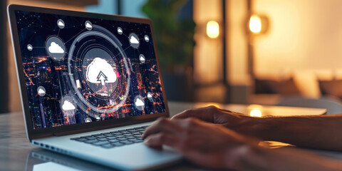 Cloud computing software for brisk remote work and personal data storage