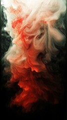 Fototapeta premium Abstract Liquid Art Forms: A Stunning Display of Color and Movement