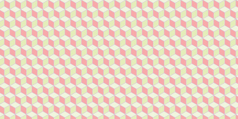 simple geometric pattern design with pastel colors. seamless pattern design