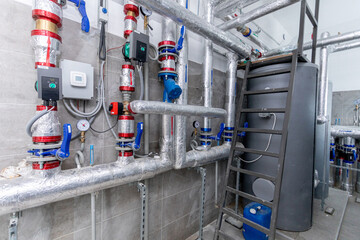 The Advanced Industrial Pipe System is designed for optimal and efficient flow management solutions