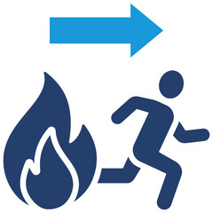 Fire Exit Icon