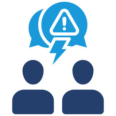 Crisis Communication Icon
