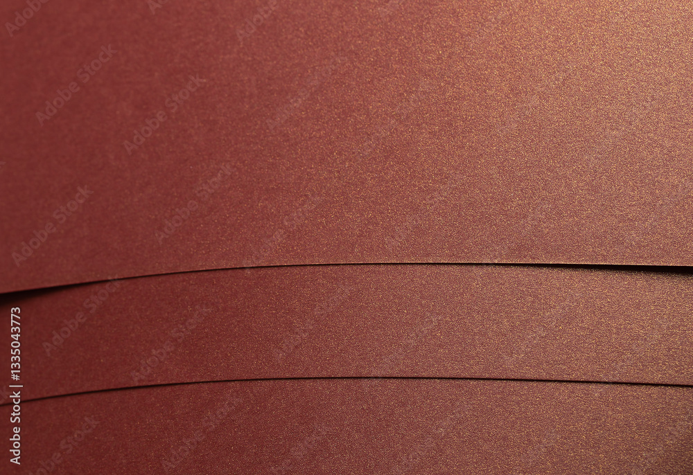Poster rich burgundy paper texture with a pearlescent shimmer and glossy finish. elegant and metallic refle