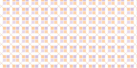 simple geometric pattern design with pastel colors. seamless pattern design