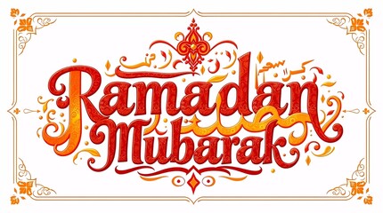 Naklejka premium Ramadan background template design