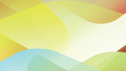 Abstract Pastel Color bright Background, Abstract Geometric Design with Pink, Blue, and Yellow, Colorful Geometric Shapes Background, Circular gradients flowing seamlessly. abstract rainbow background