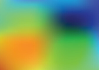 Vibrant grainy textured poster design backdrop