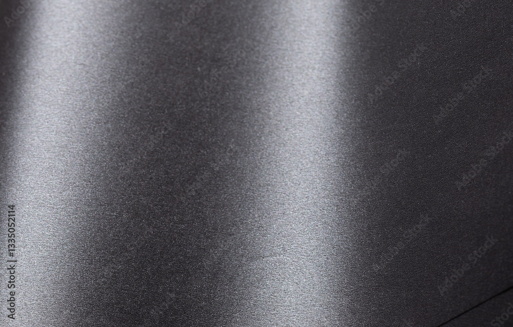 Poster elegant black paper texture with a pearlescent shine and sleek reflective finish. premium designer m